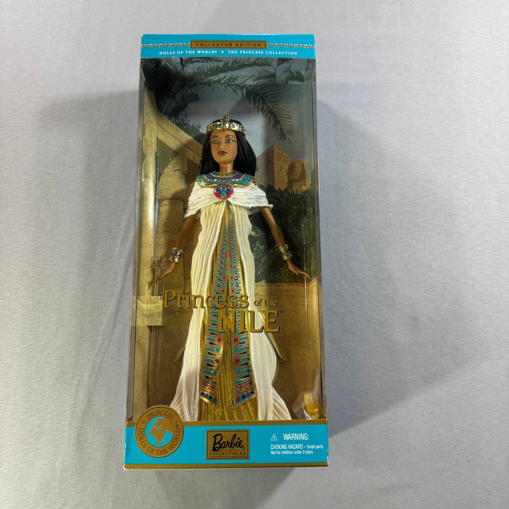 Barbie Princess of the Nile Dolls of the World Collector Edition 2001 NIB 53369